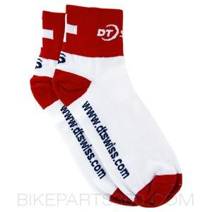 DT Swiss Cross Logo Socks 