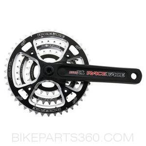 Race Face Deus-XC Triple Crank/BB Set - $260.95 - Bike Parts 360