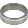 KMW Titanium w/ Silver Inlay Ring image